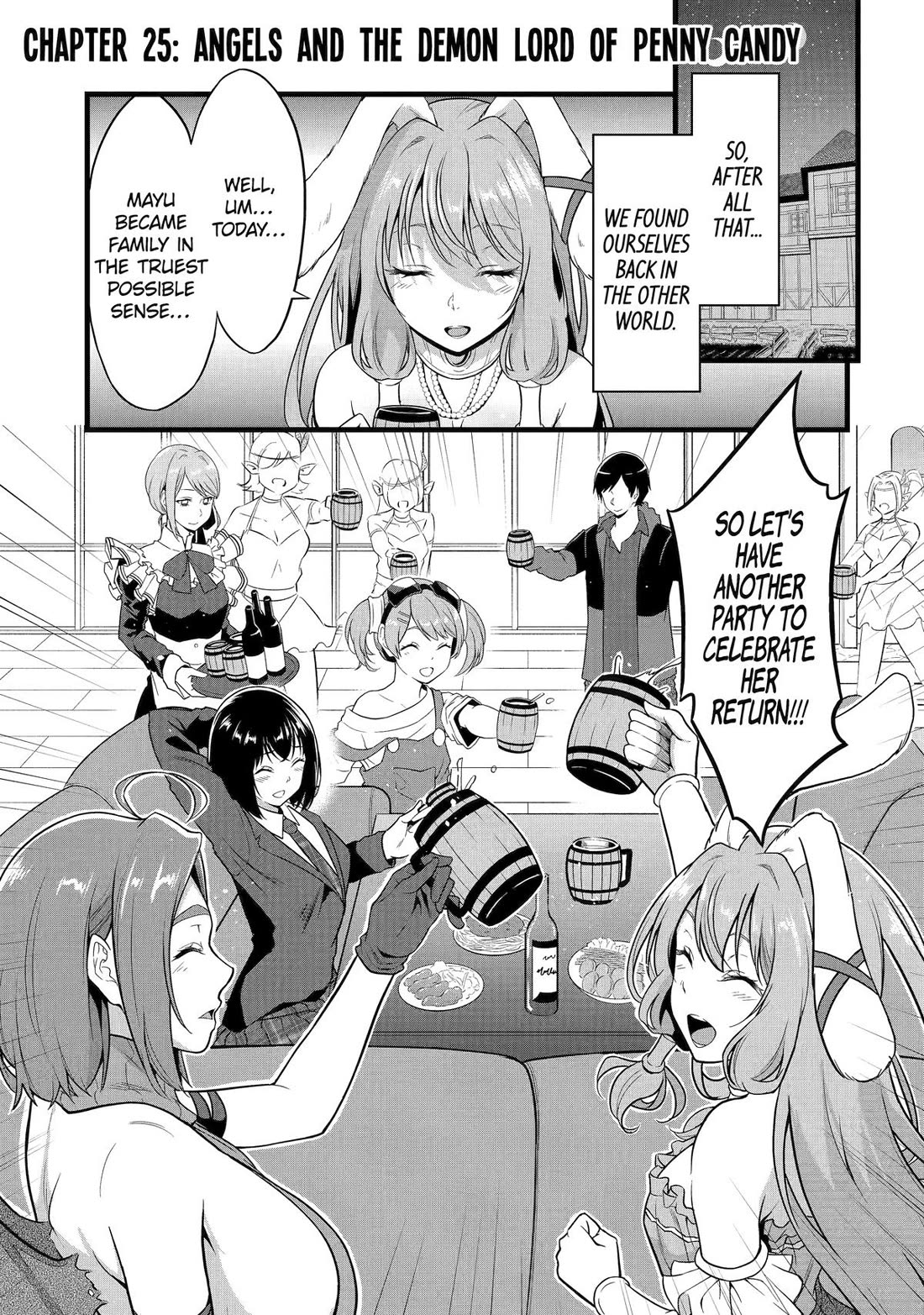 Yuru Fuwa Noka No Moji Bake Skill - Chapter 25