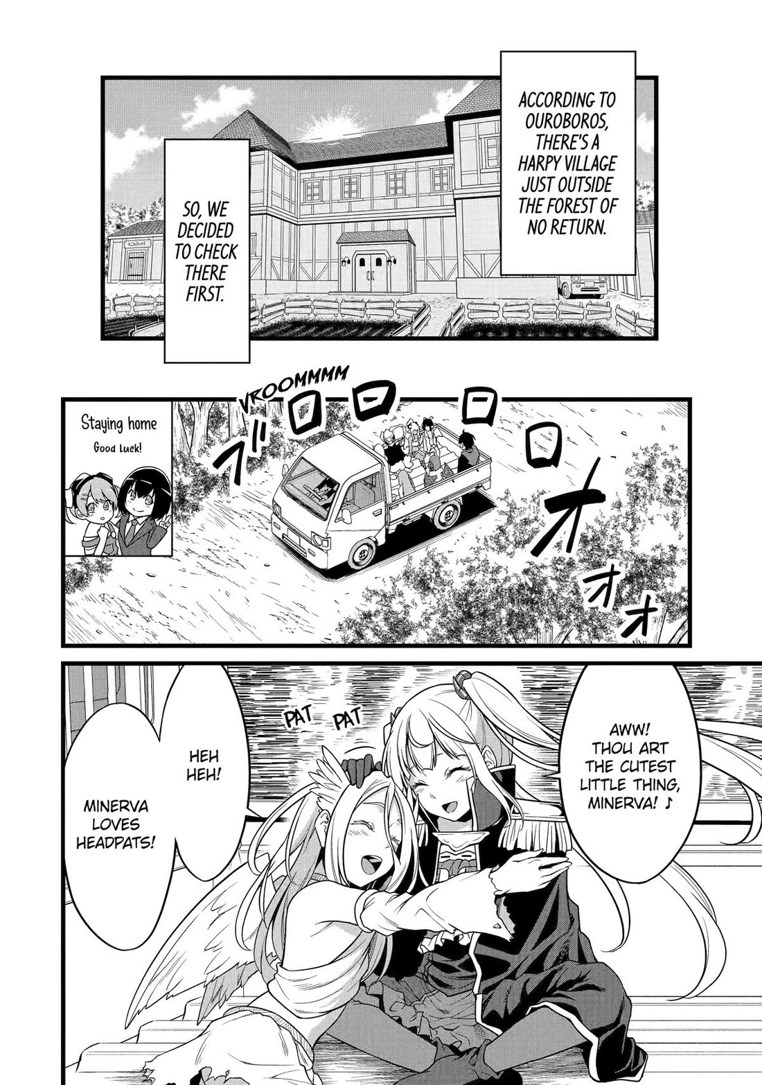 Yuru Fuwa Noka No Moji Bake Skill - Chapter 25