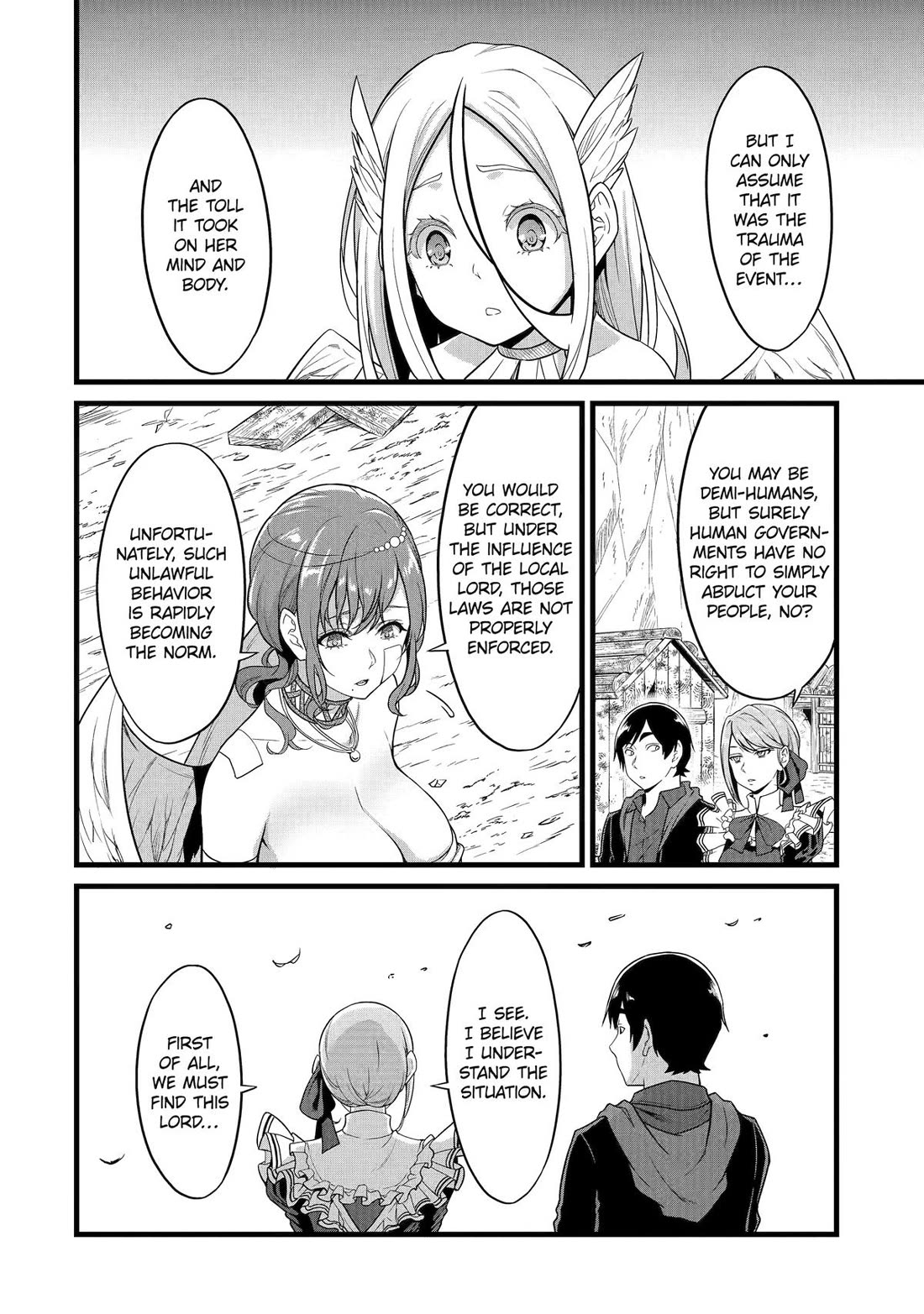 Yuru Fuwa Noka No Moji Bake Skill - Chapter 25