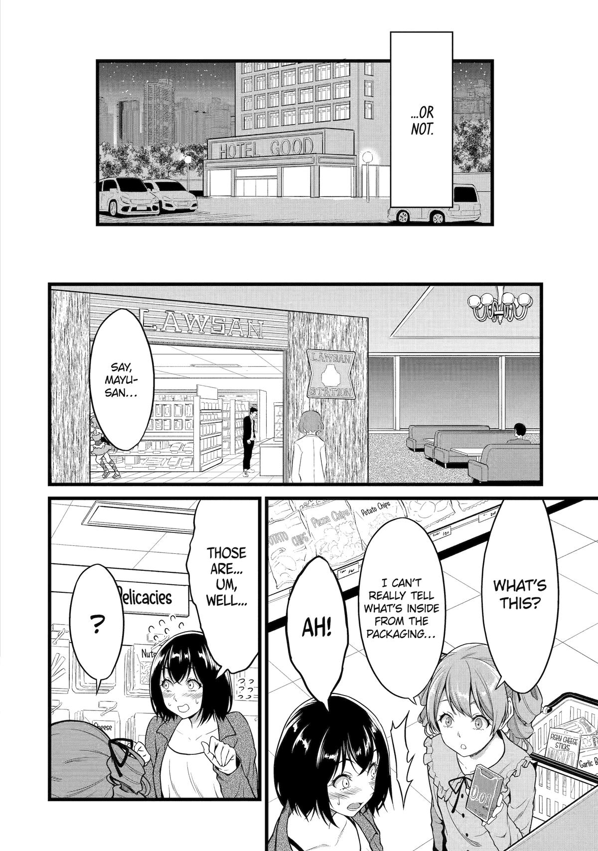 Yuru Fuwa Noka No Moji Bake Skill - Chapter 23