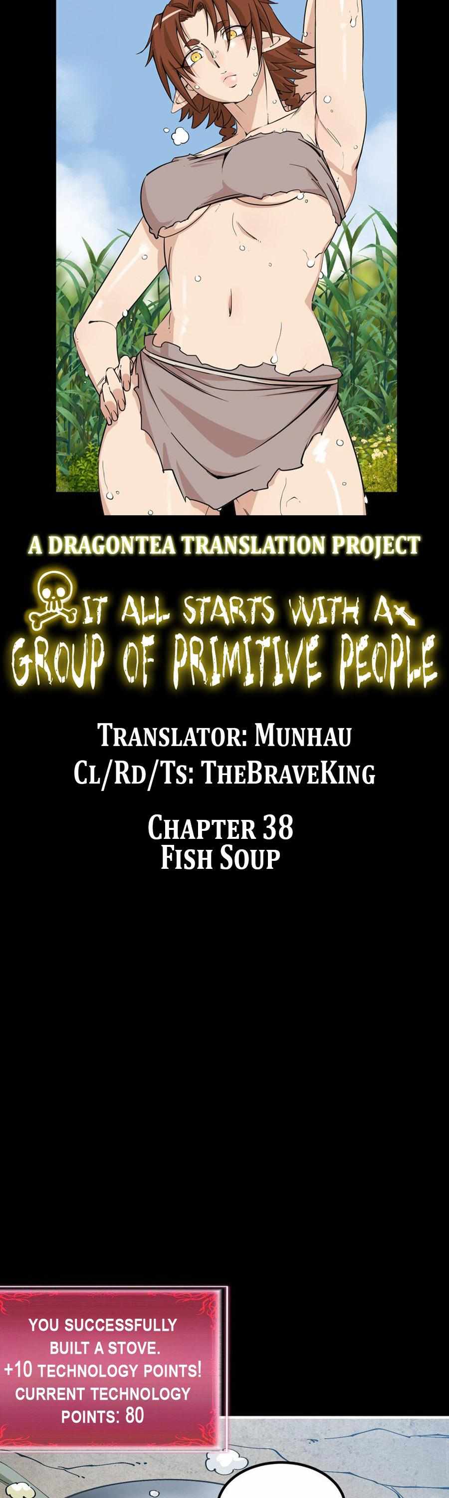 It All Starts With A Group Of Primitive People - Chapter 38