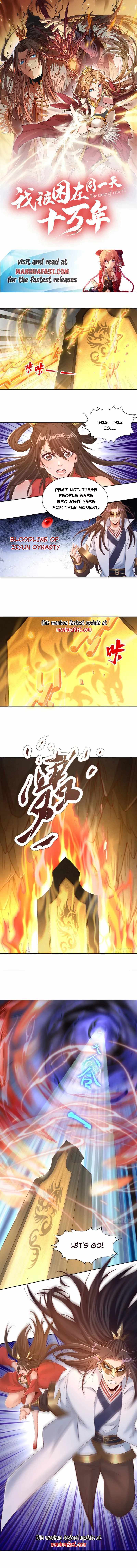 I Was Stuck On The Same Day For One Hundred Thousand Years - Chapter 305