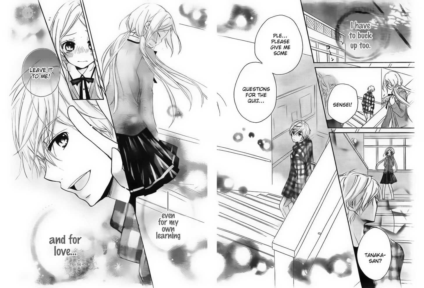 Sensei Ni, Ageru - Vol.1 Chapter 4 : Hoping To Become The Most Important Person In Your Life