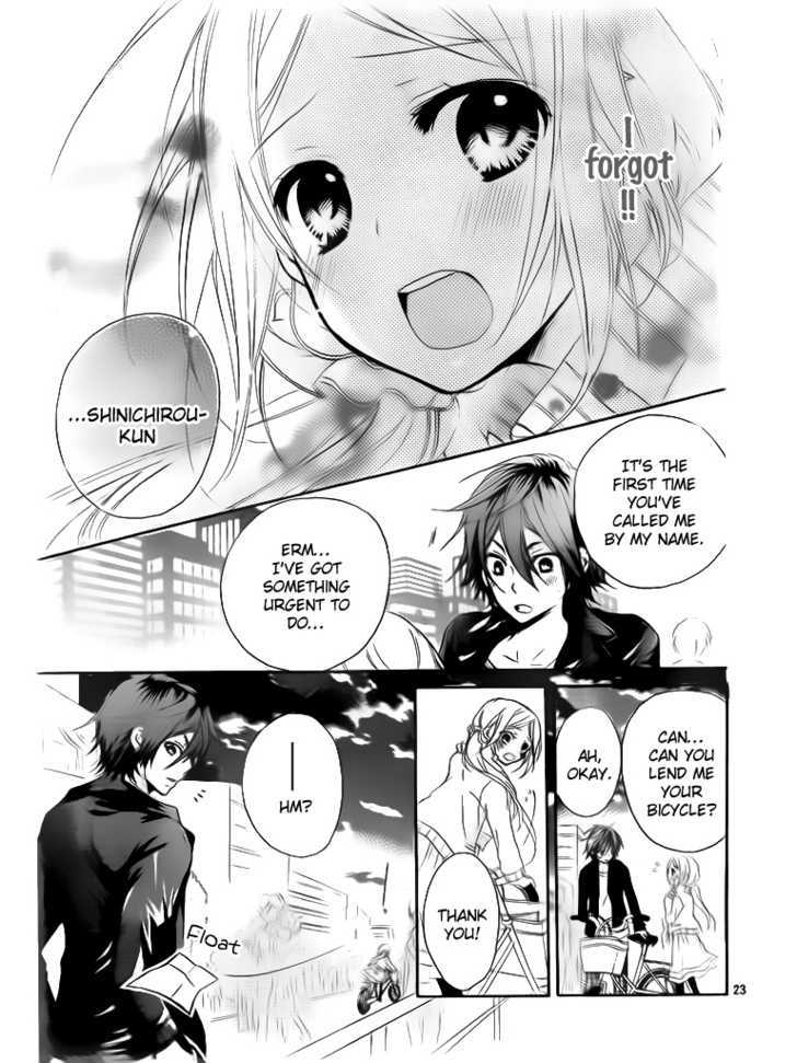 Sensei Ni, Ageru - Vol.1 Chapter 4 : Hoping To Become The Most Important Person In Your Life