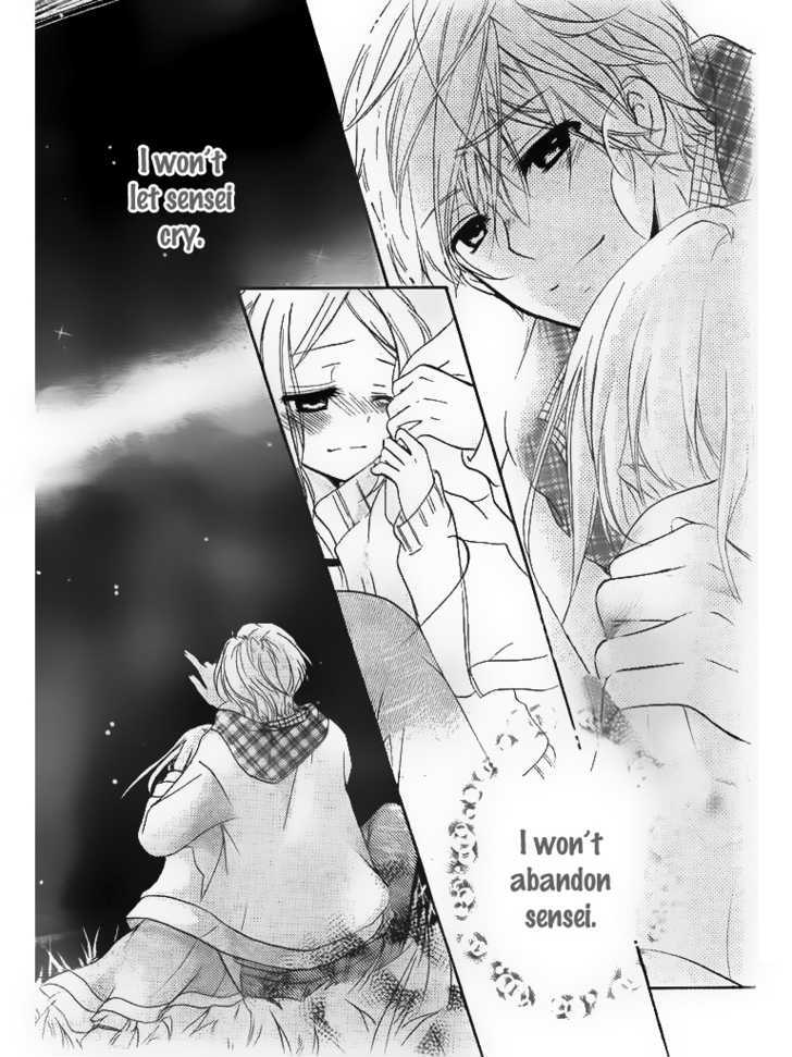 Sensei Ni, Ageru - Vol.1 Chapter 4 : Hoping To Become The Most Important Person In Your Life