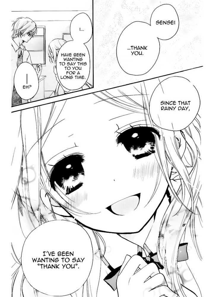 Sensei Ni, Ageru - Vol.1 Chapter 3 : I Hear Your Voice