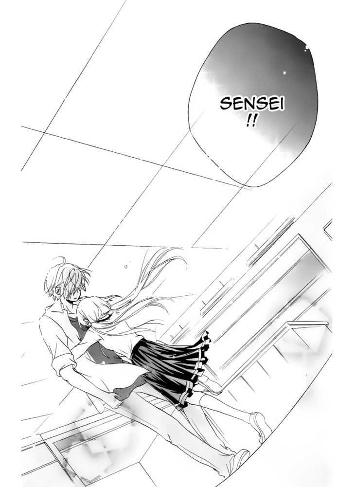 Sensei Ni, Ageru - Vol.1 Chapter 3 : I Hear Your Voice