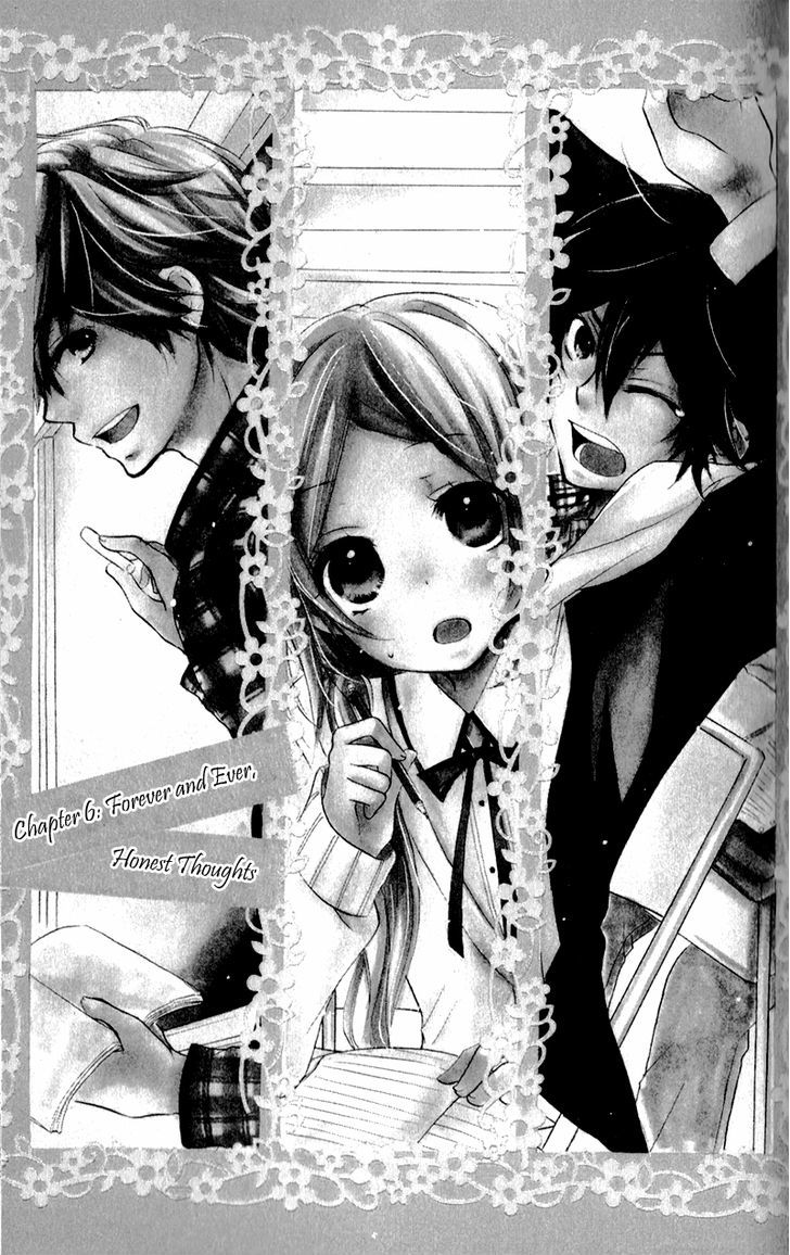 Sensei Ni, Ageru - Vol.2 Chapter 6 : Forever And Ever, Honest Thoughts