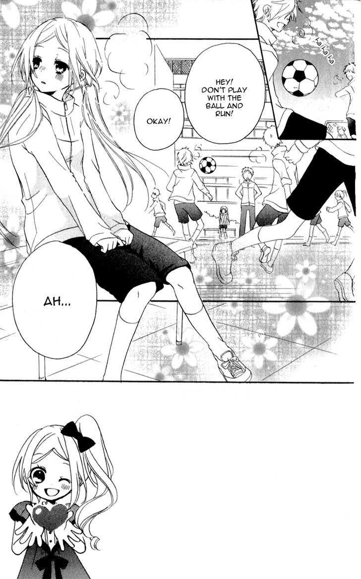 Sensei Ni, Ageru - Vol.2 Chapter 6 : Forever And Ever, Honest Thoughts