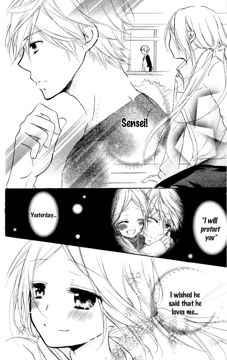 Sensei Ni, Ageru - Vol.2 Chapter 6 : Forever And Ever, Honest Thoughts