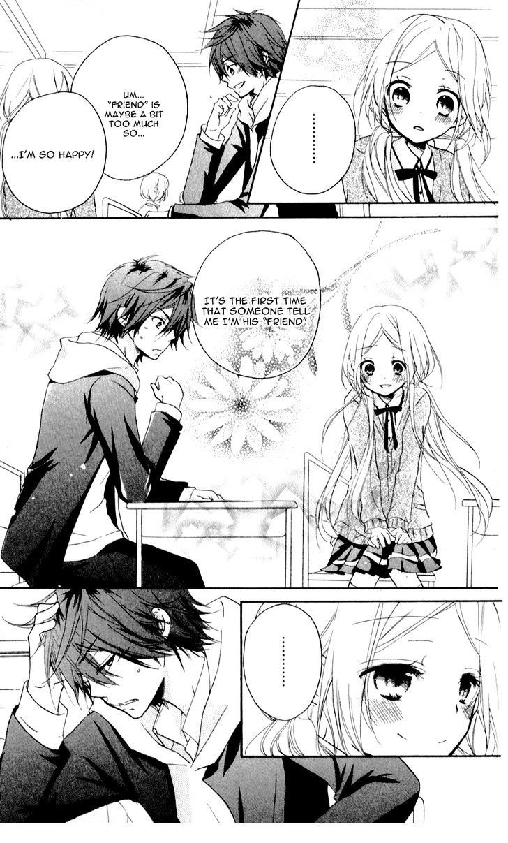 Sensei Ni, Ageru - Vol.2 Chapter 6 : Forever And Ever, Honest Thoughts