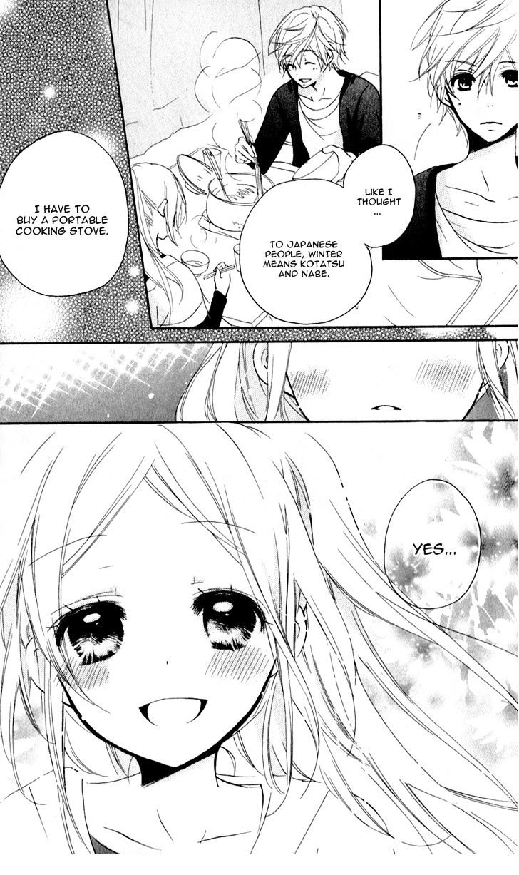 Sensei Ni, Ageru - Vol.2 Chapter 6 : Forever And Ever, Honest Thoughts