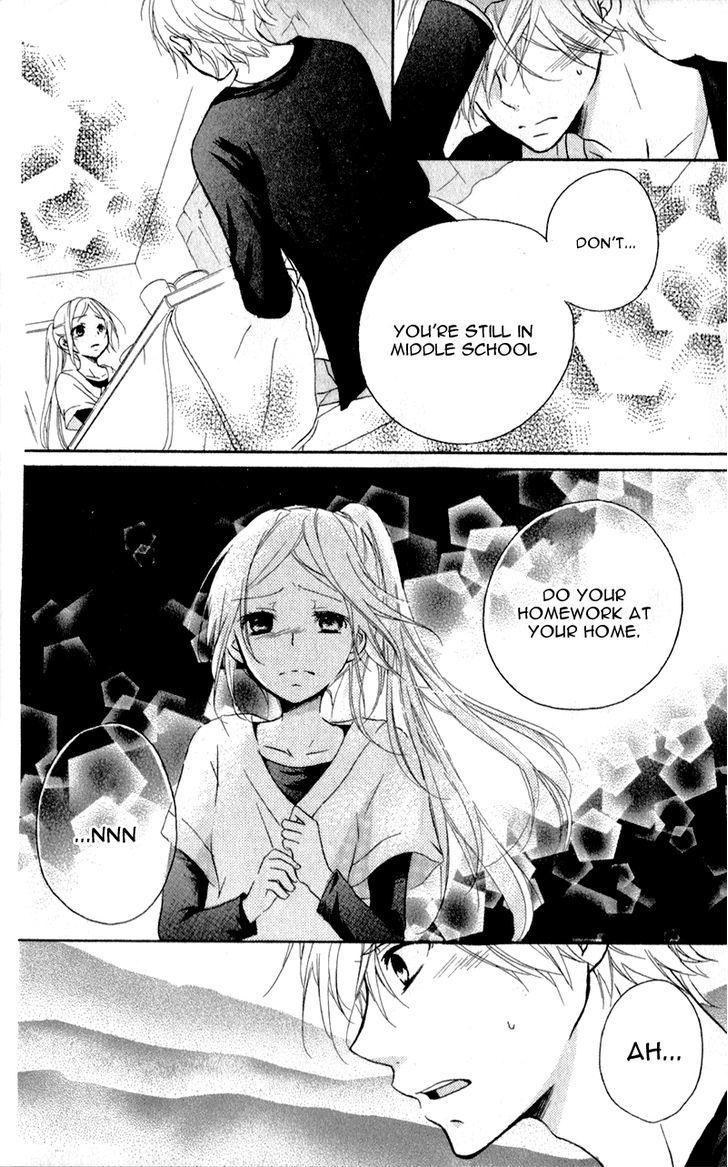 Sensei Ni, Ageru - Vol.2 Chapter 6 : Forever And Ever, Honest Thoughts