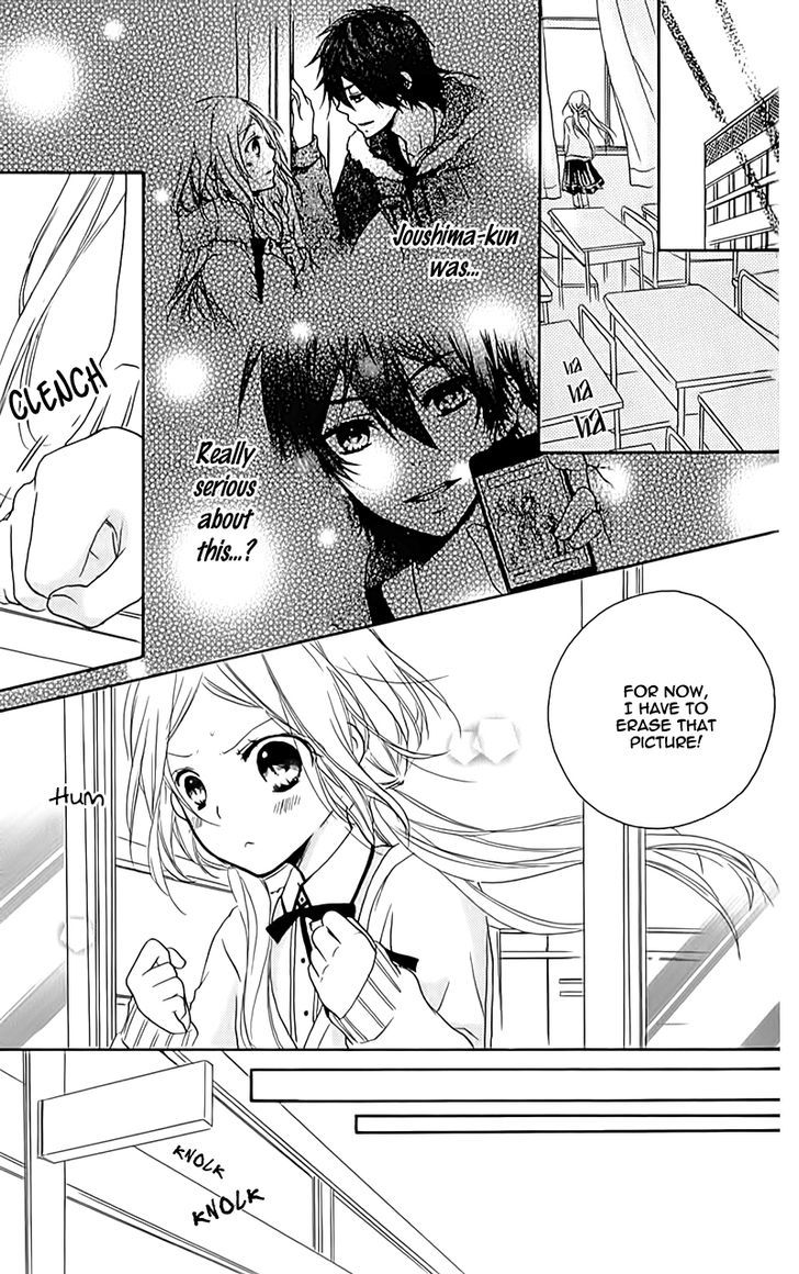 Sensei Ni, Ageru - Vol.2 Chapter 7 : The Reality That Become Bright