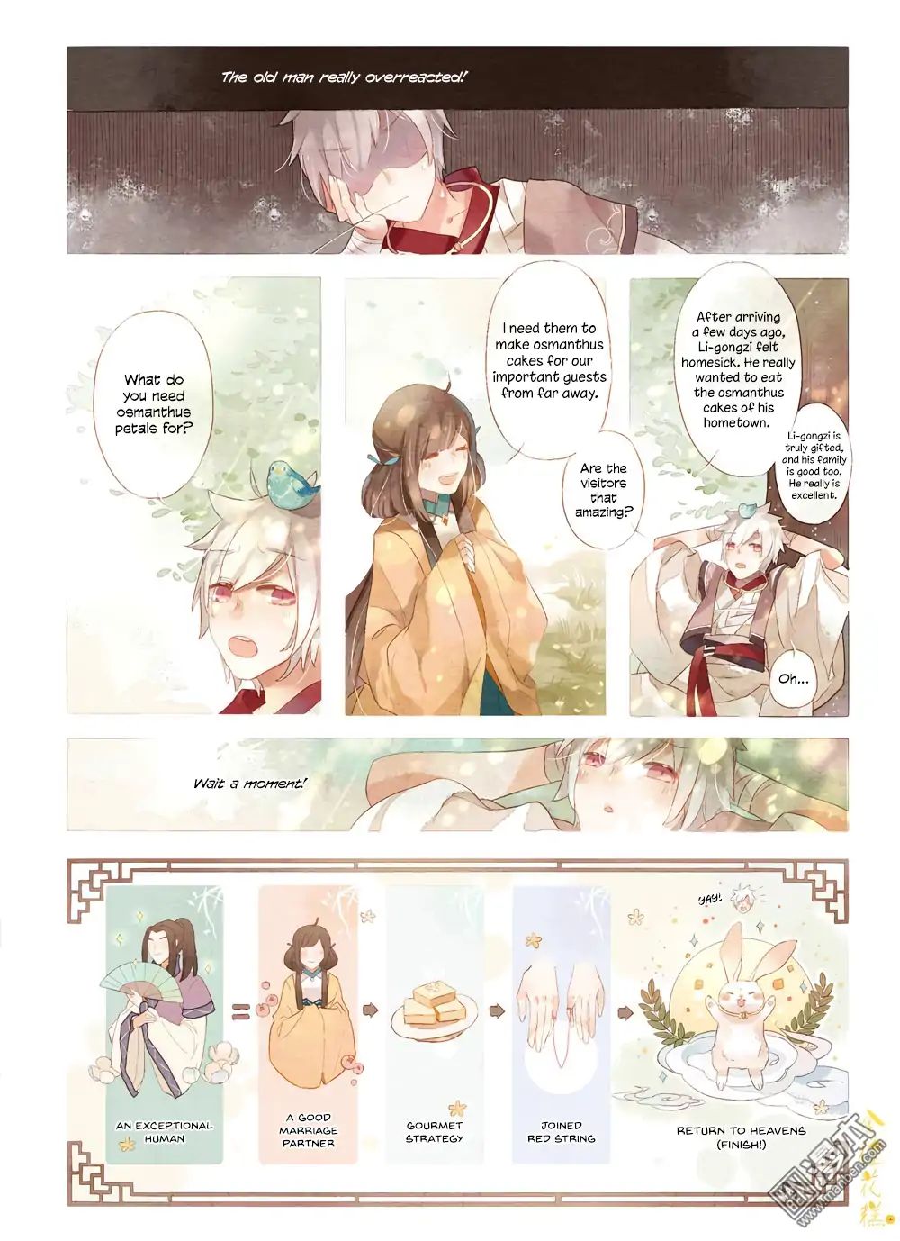 Golden Osmanthus Cake - Chapter 1