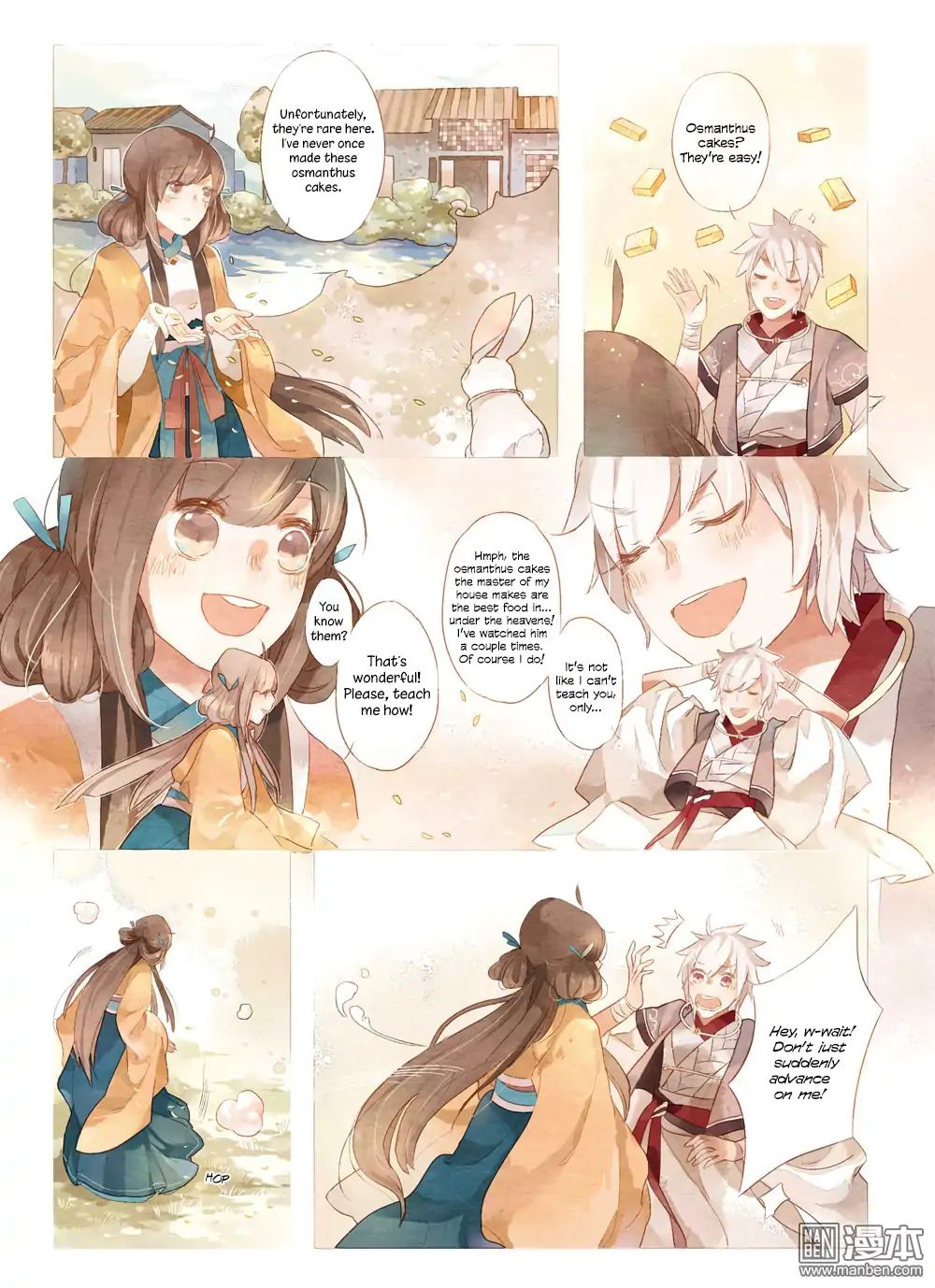 Golden Osmanthus Cake - Chapter 1