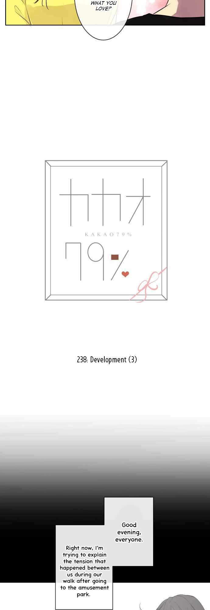 Kakao 79% - Chapter 238: Development (3)