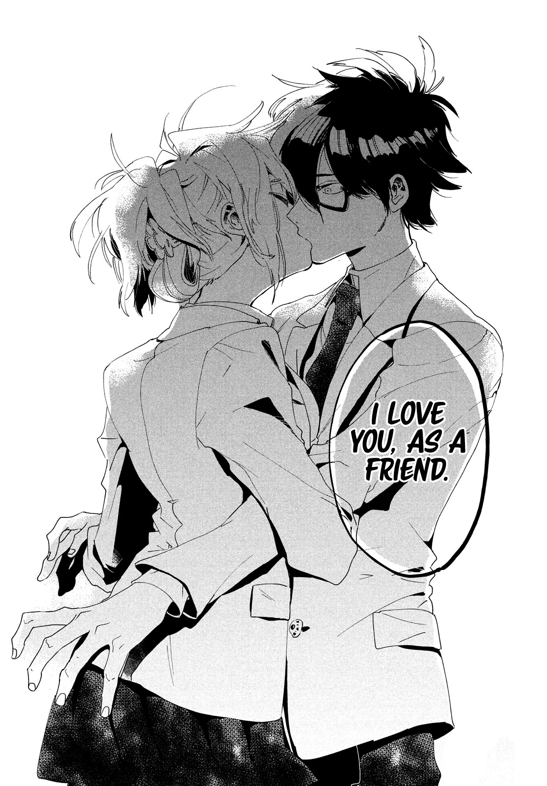 I Love You, As A Friend - Chapter 1