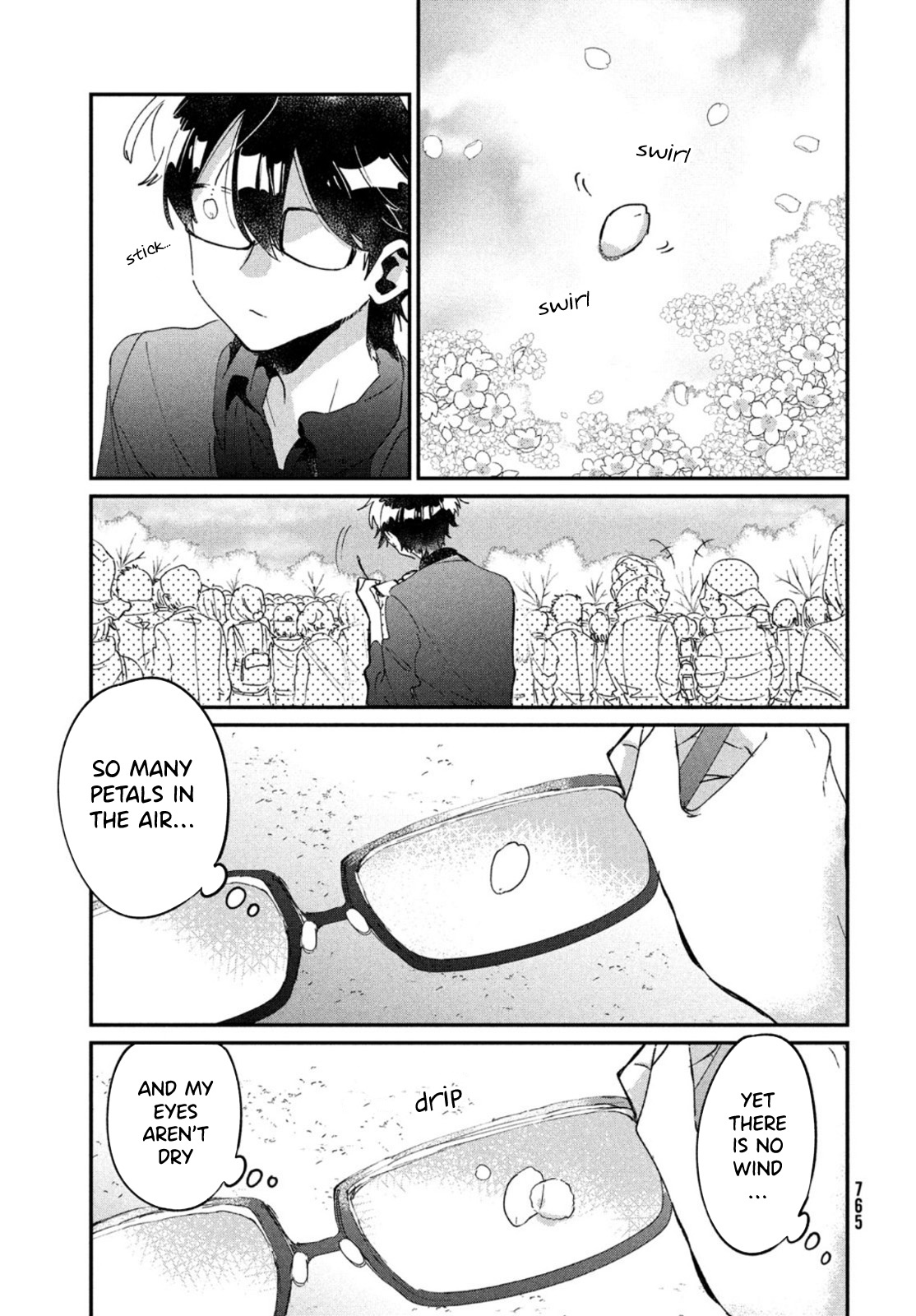 I Love You, As A Friend - Chapter 17: Hanami [End]