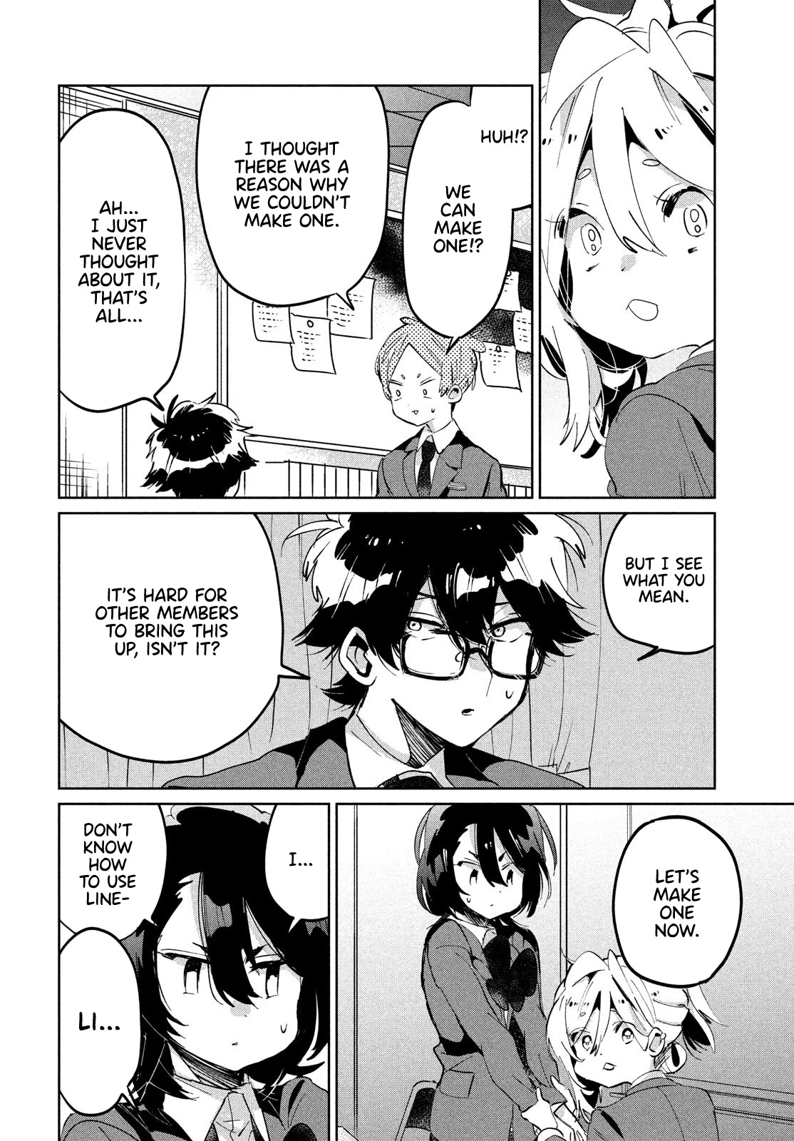 I Love You, As A Friend - Chapter 8: Student Council