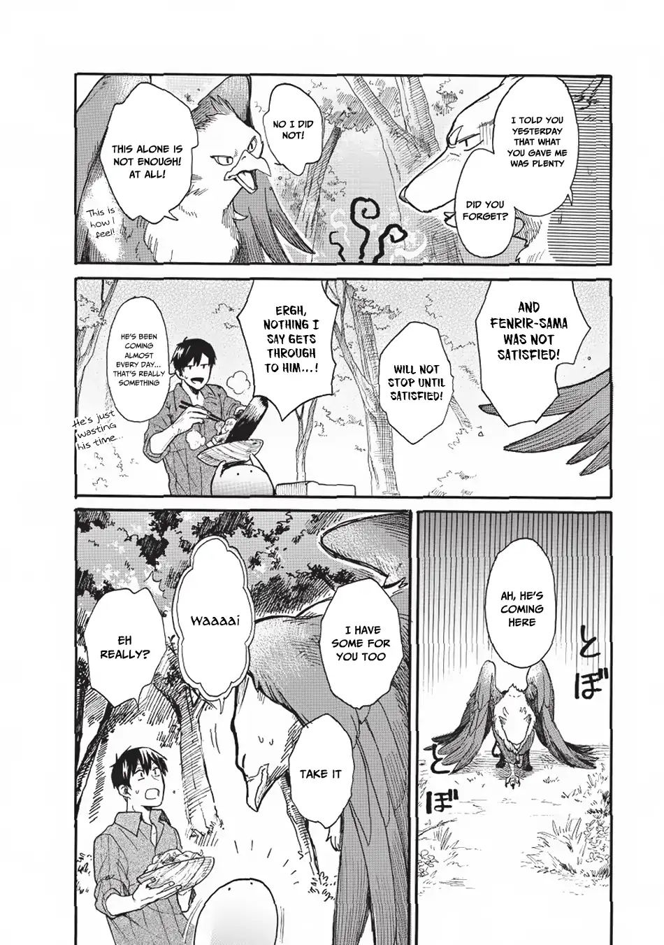 Tondemo Skill De Isekai Hourou Meshi: Sui No Daibouken - Chapter 10: The Gryphon Returns The Favor