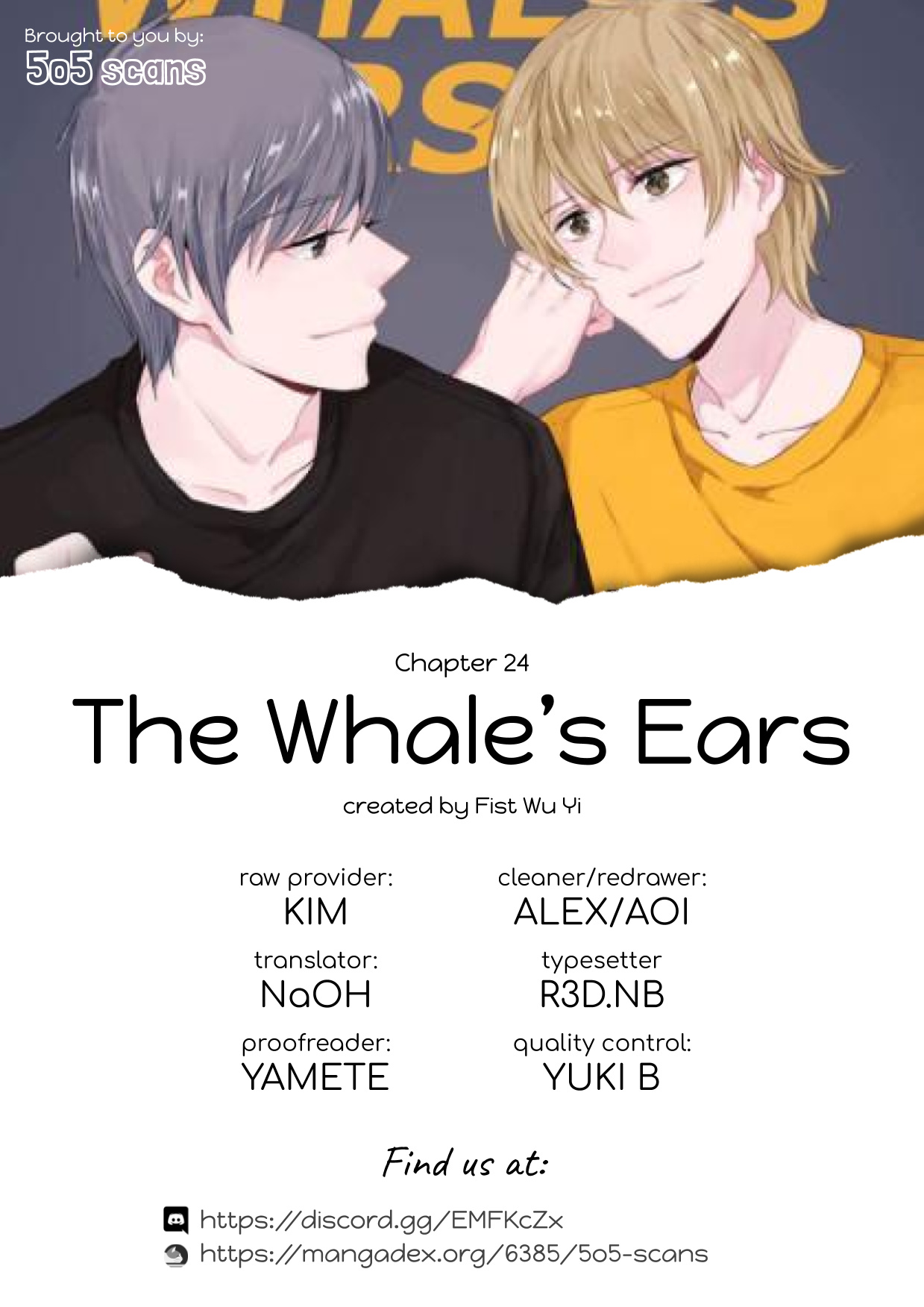 Whale Ears - Chapter 24