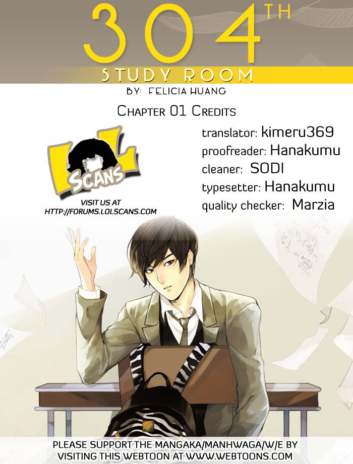 304Th Study Room - Chapter 1 : Episode 01