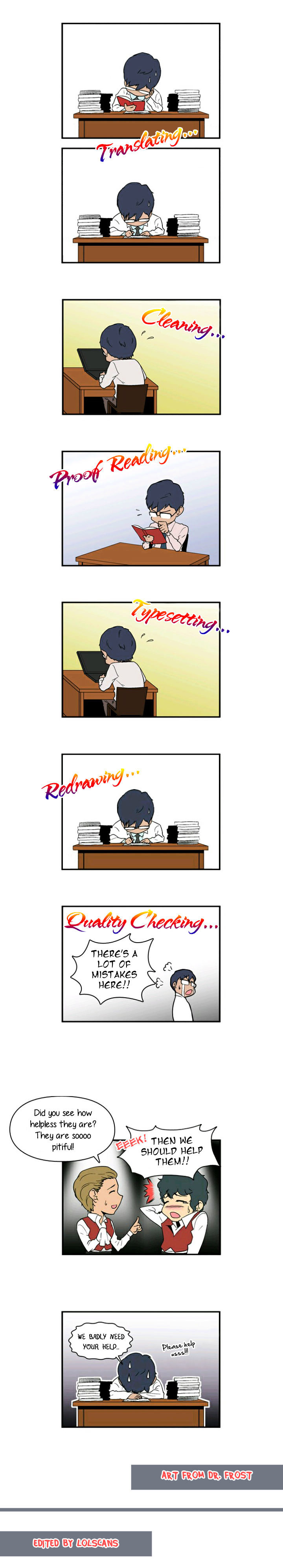 304Th Study Room - Chapter 1 : Episode 01