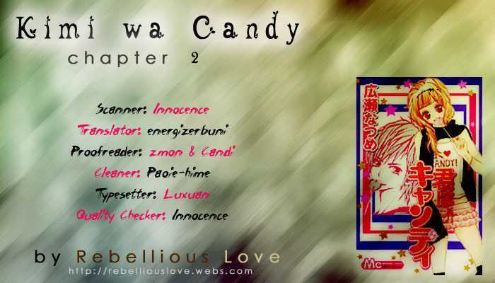 Kimi Wa Candy - Vol.1 Chapter 2