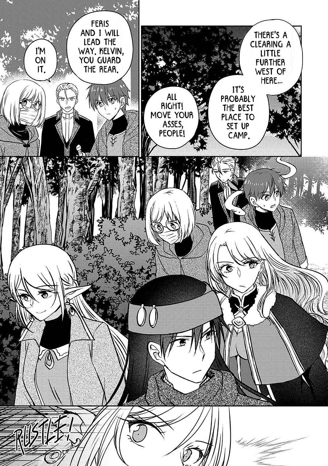 Cheat Na Tablet Wo Motte Kaiteki Isekai Seikatsu - Vol.3 Chapter 18: We're All Going To The Dungeon!