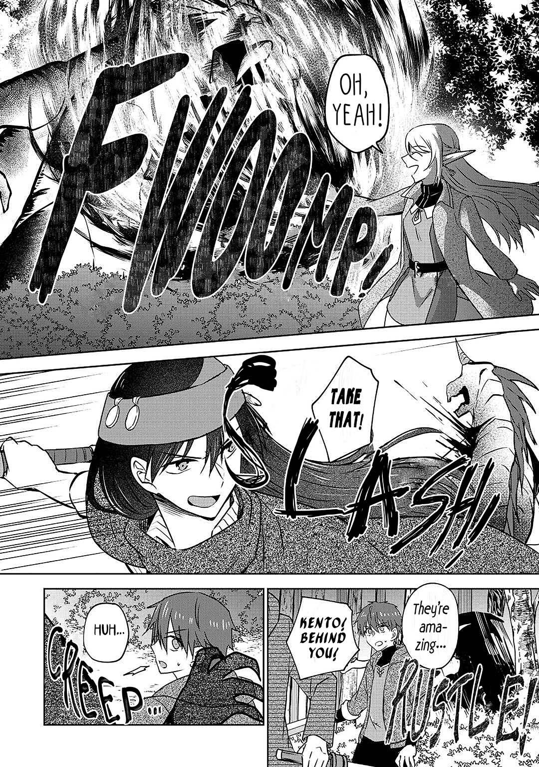 Cheat Na Tablet Wo Motte Kaiteki Isekai Seikatsu - Vol.3 Chapter 18: We're All Going To The Dungeon!