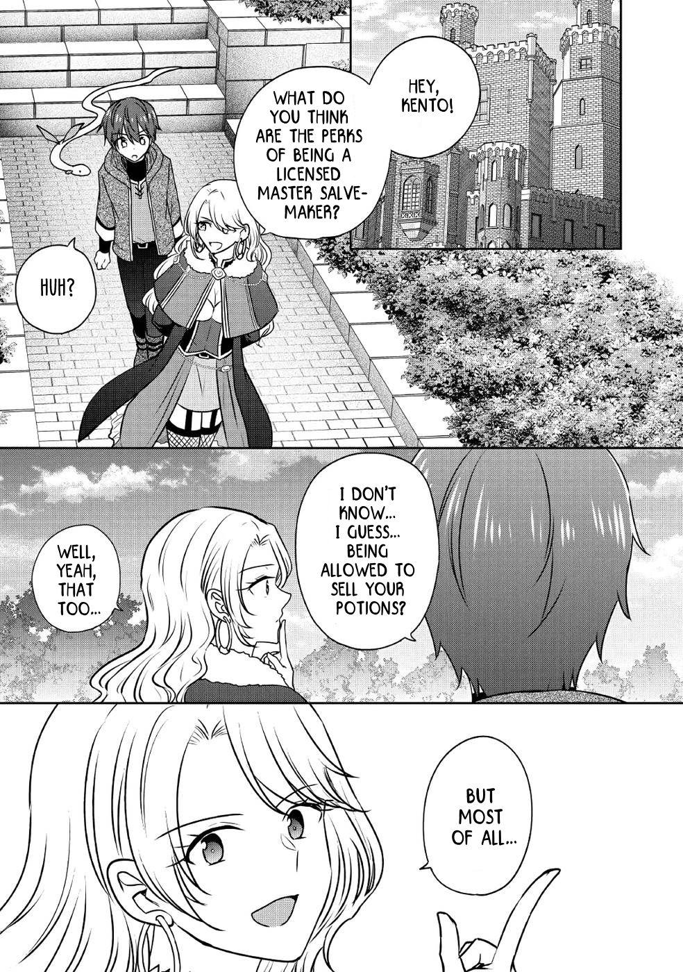 Cheat Na Tablet Wo Motte Kaiteki Isekai Seikatsu - Chapter 15