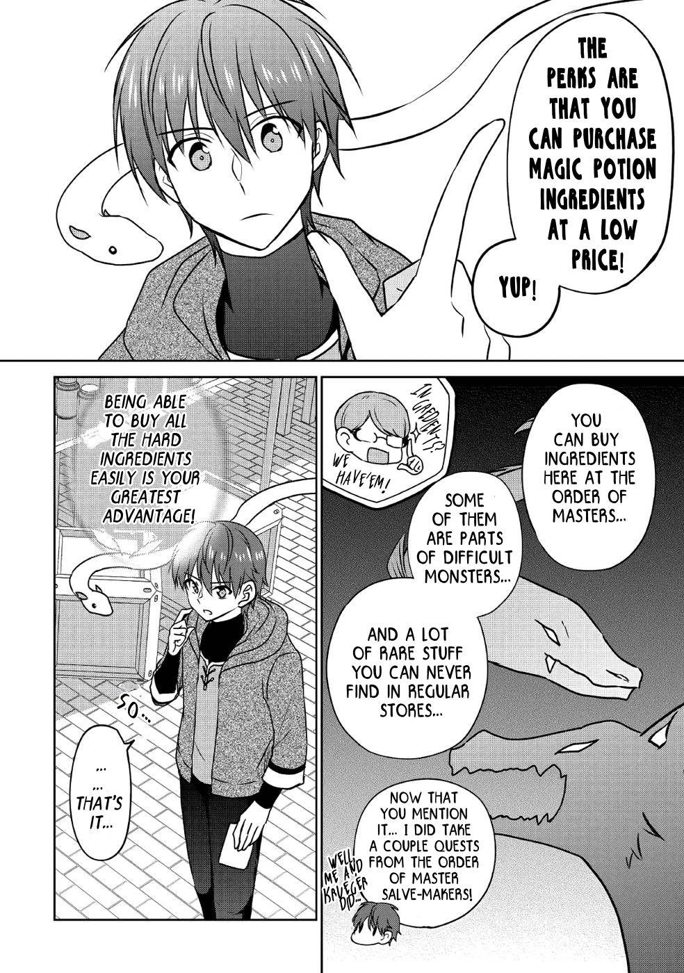 Cheat Na Tablet Wo Motte Kaiteki Isekai Seikatsu - Chapter 15