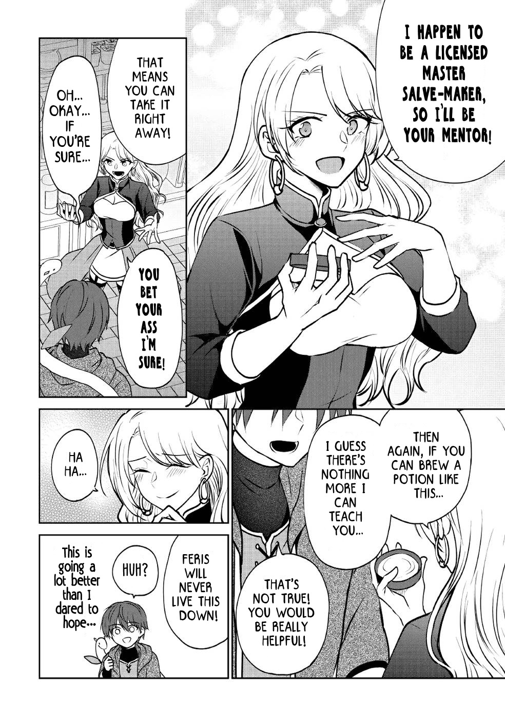 Cheat Na Tablet Wo Motte Kaiteki Isekai Seikatsu - Vol.2 Chapter 13: This Time I'll Do It