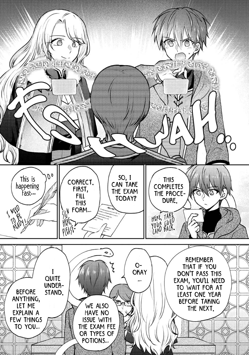 Cheat Na Tablet Wo Motte Kaiteki Isekai Seikatsu - Vol.2 Chapter 13: This Time I'll Do It