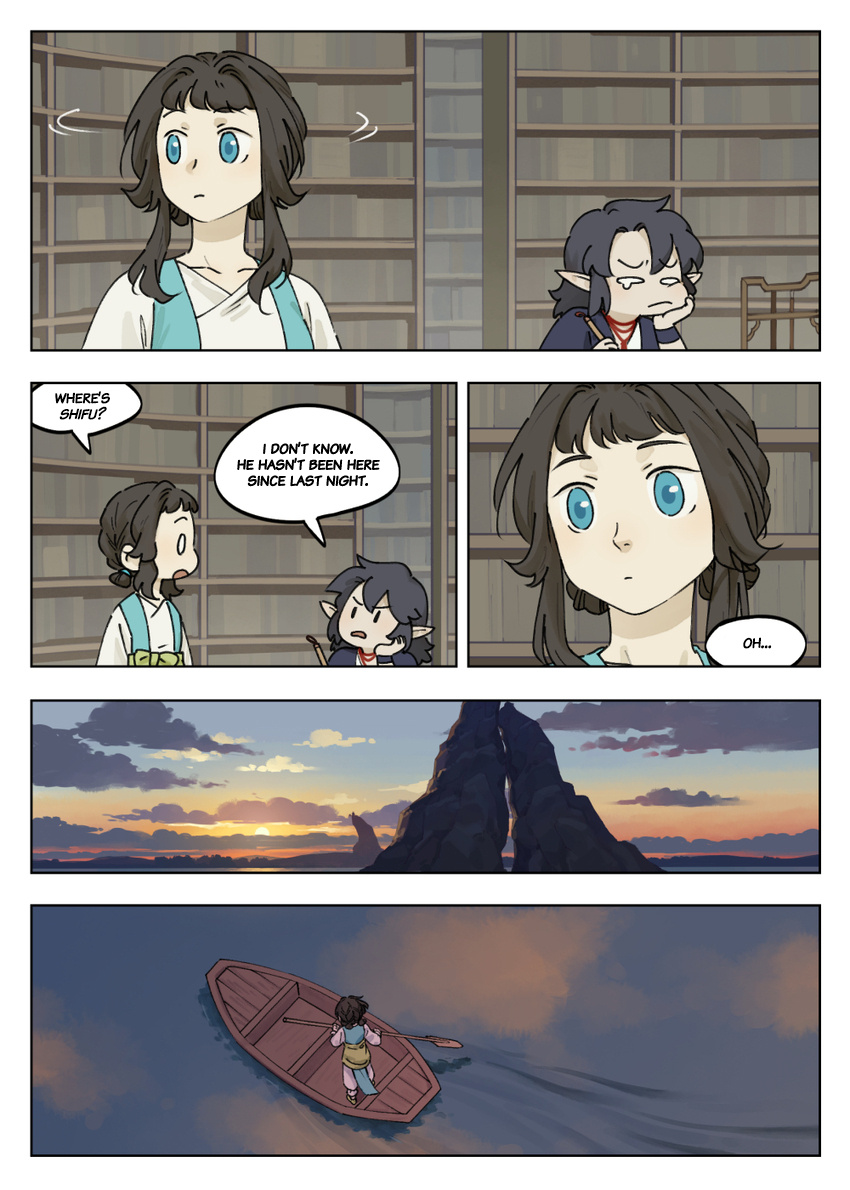 Lanxi Town - Chapter 41: Pondering