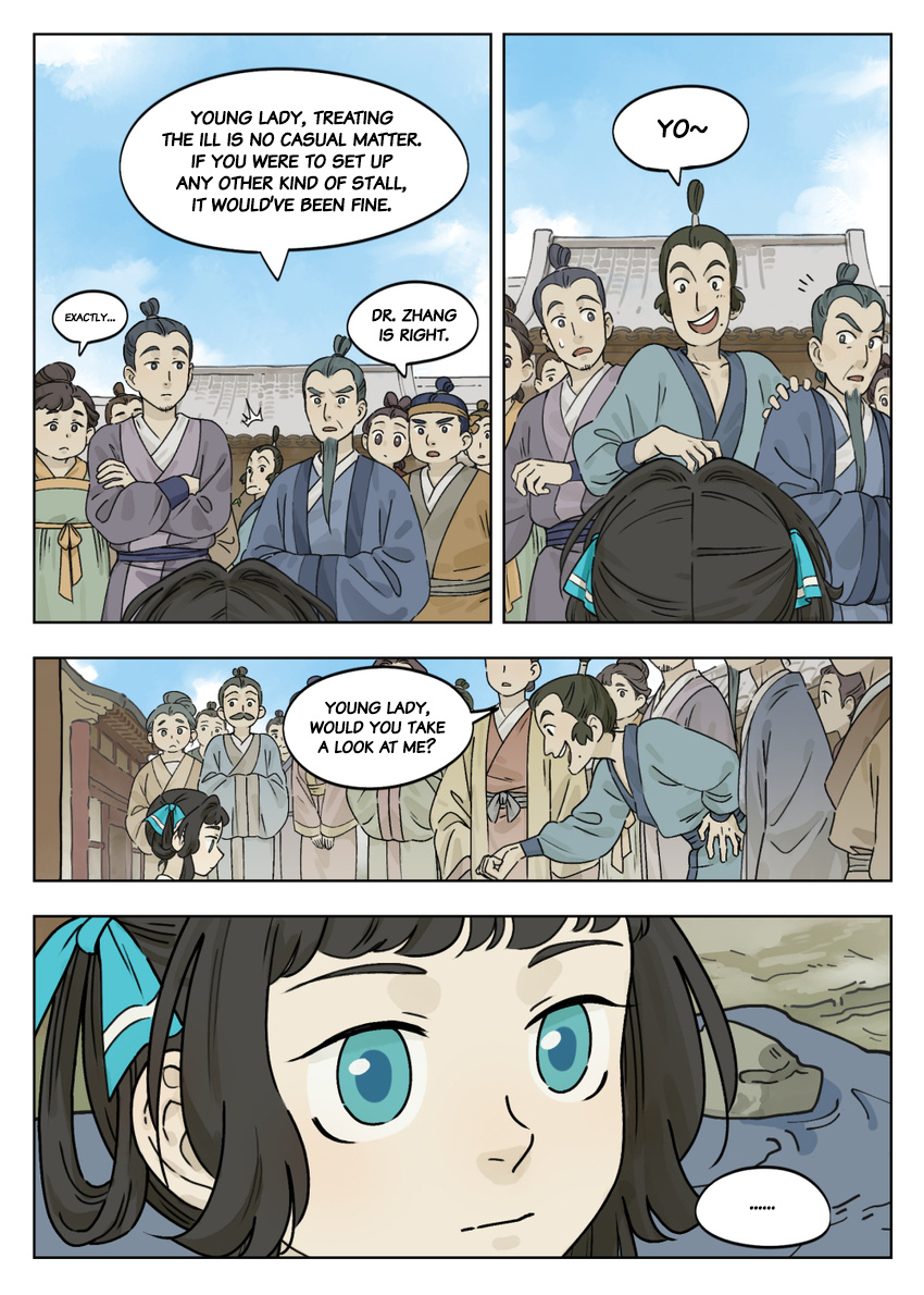 Lanxi Town - Chapter 50: Street Stall