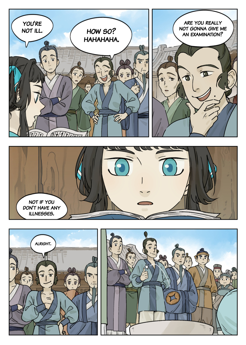 Lanxi Town - Chapter 50: Street Stall