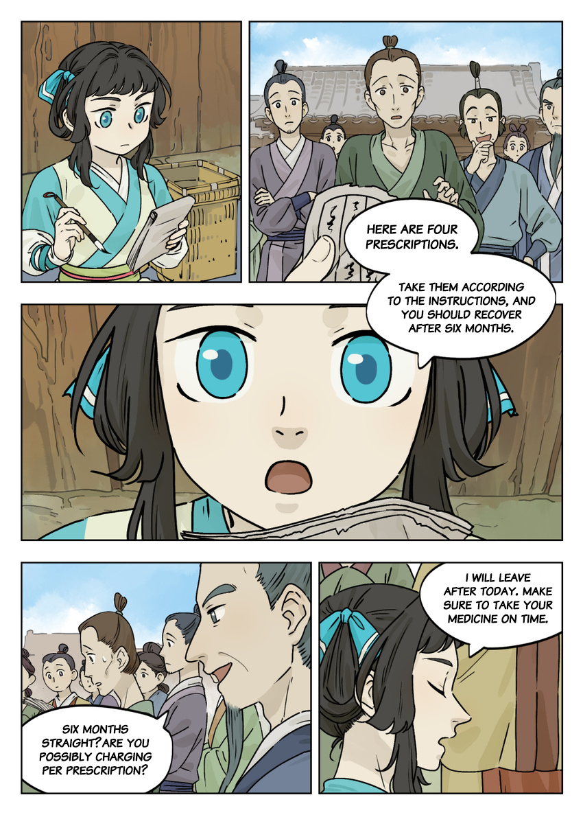 Lanxi Town - Chapter 50: Street Stall