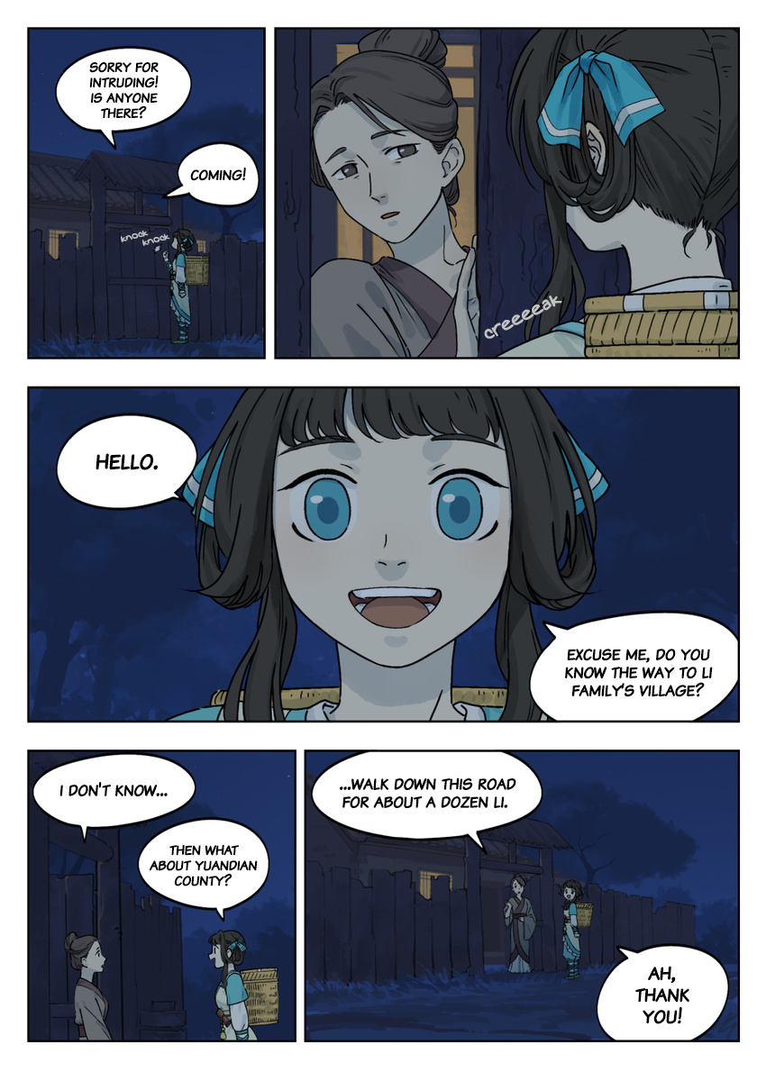 Lanxi Town - Chapter 51: On The Road