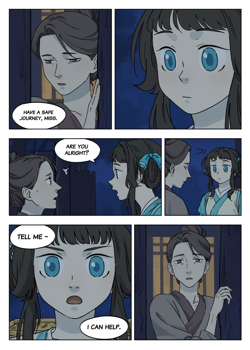 Lanxi Town - Chapter 51: On The Road