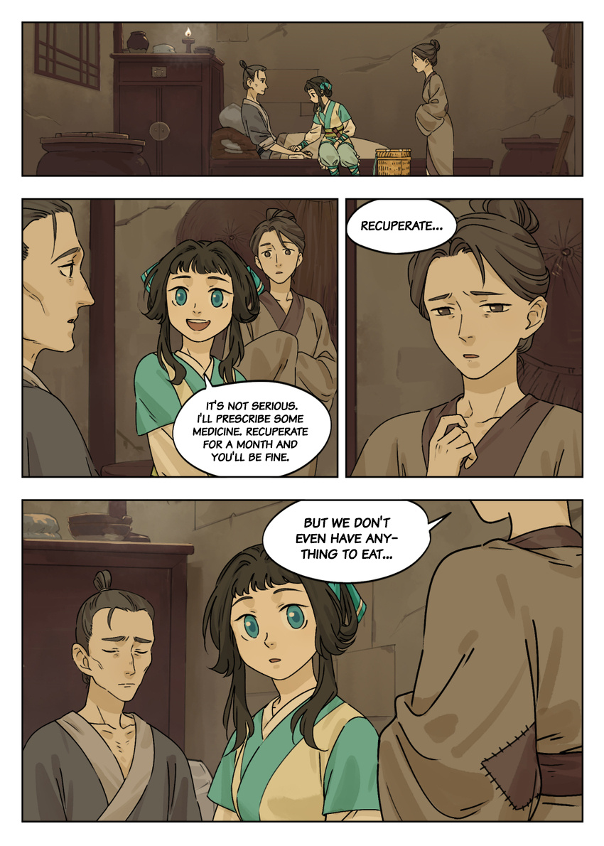 Lanxi Town - Chapter 51: On The Road