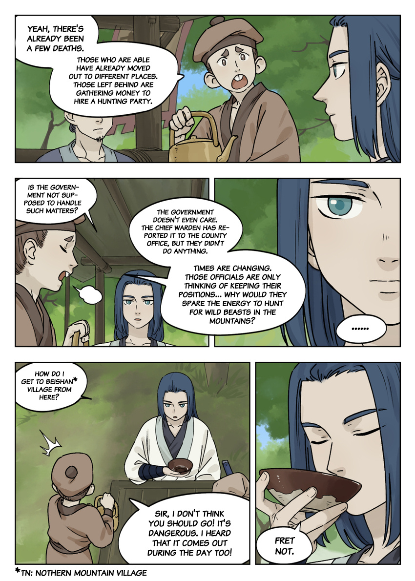 Lanxi Town - Chapter 51: On The Road