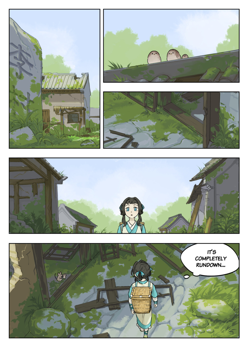 Lanxi Town - Chapter 51: On The Road