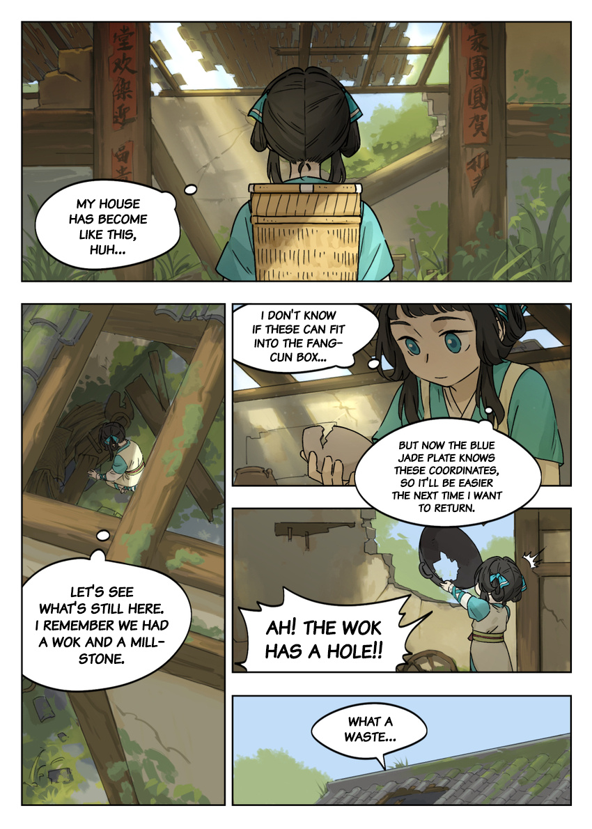 Lanxi Town - Chapter 51: On The Road