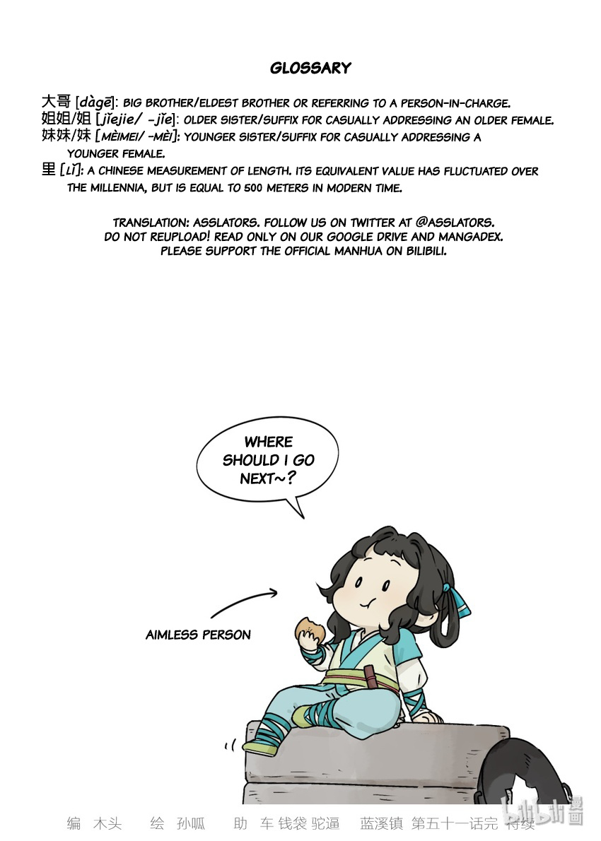 Lanxi Town - Chapter 51: On The Road