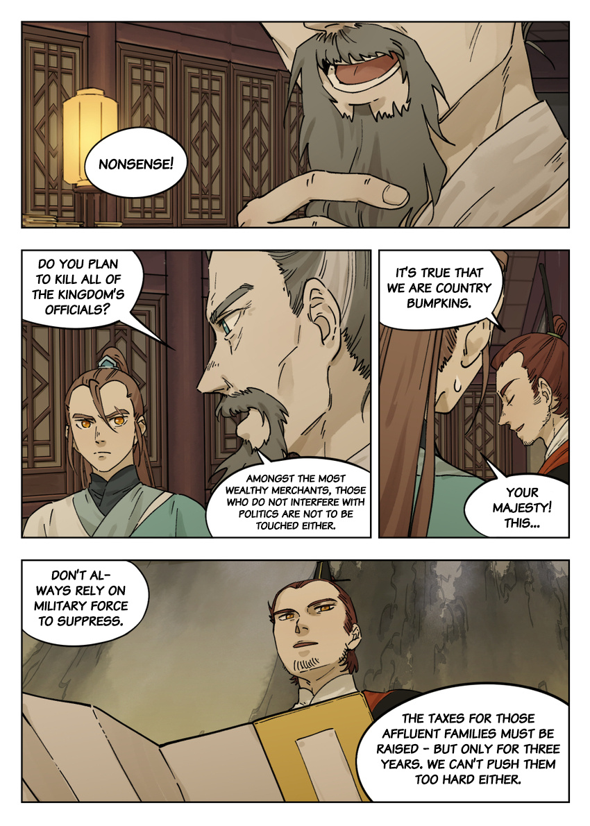 Lanxi Town - Chapter 54: Imperial Commissioner