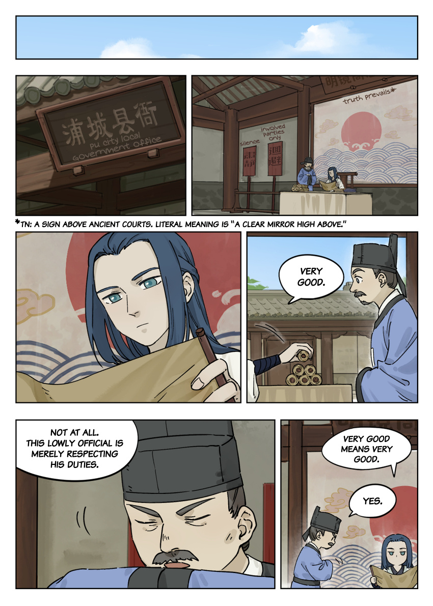 Lanxi Town - Chapter 54: Imperial Commissioner