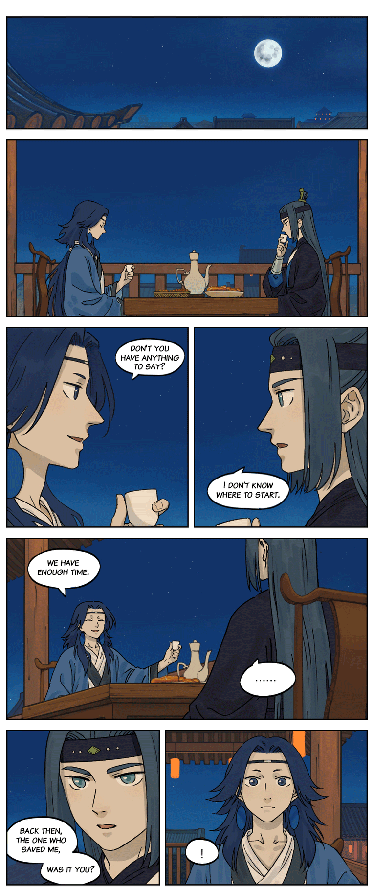 Lanxi Town - Chapter 33: Drinking Together