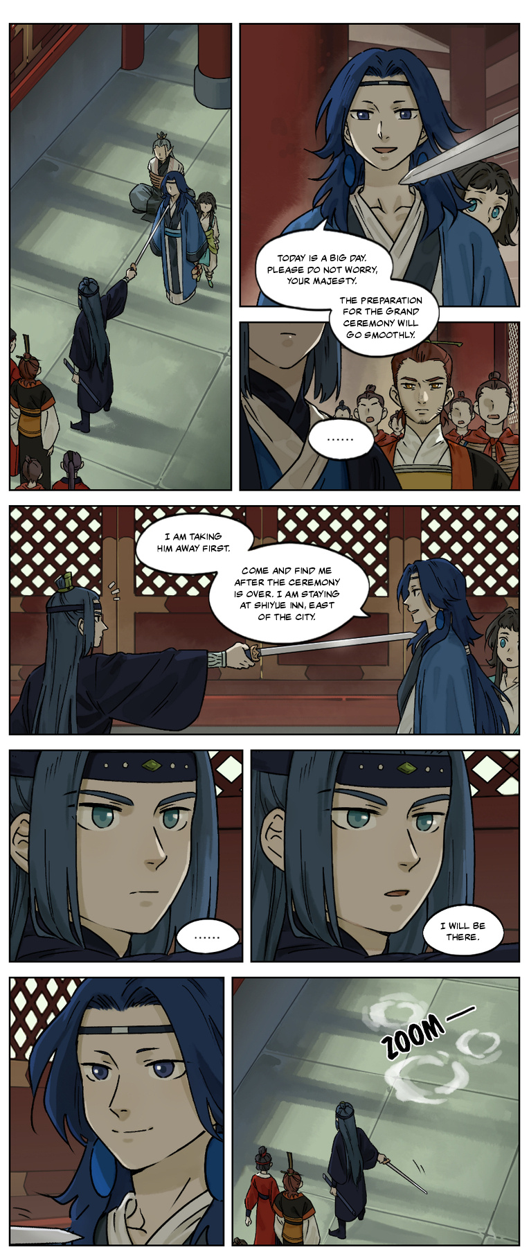 Lanxi Town - Chapter 31: Innkeeper